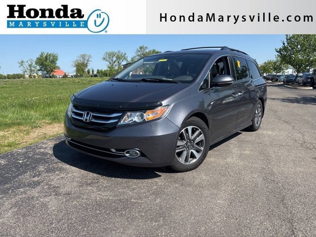 2016 Honda Odyssey Touring Elite