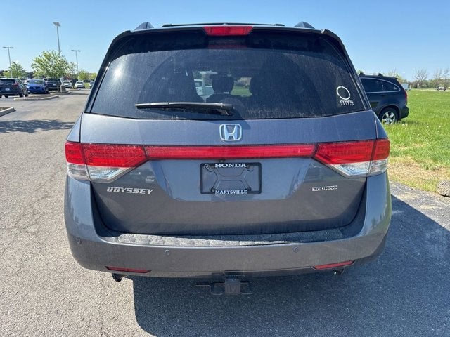 2016 Honda Odyssey Touring Elite
