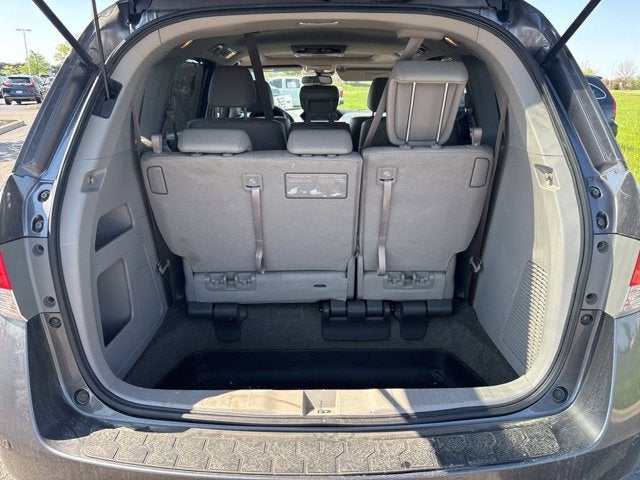 2016 Honda Odyssey Touring Elite