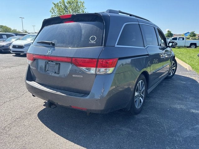 2016 Honda Odyssey Touring Elite