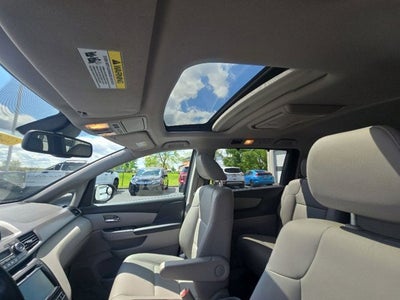 2016 Honda Odyssey Touring Elite
