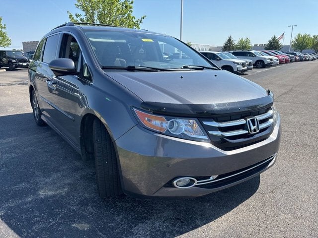2016 Honda Odyssey Touring Elite