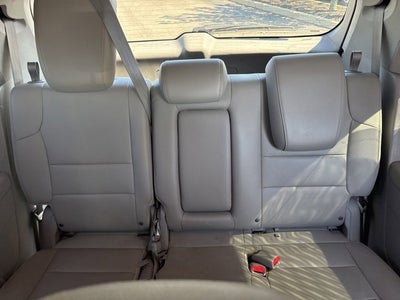 2016 Honda Odyssey Touring Elite