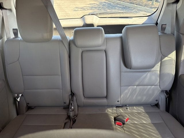 2016 Honda Odyssey Touring Elite