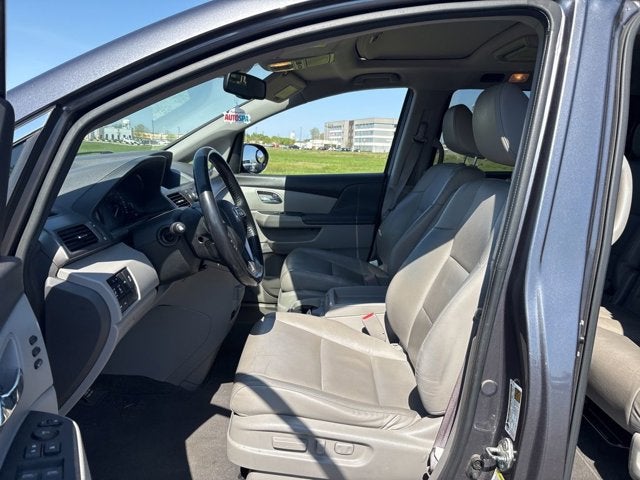 2016 Honda Odyssey Touring Elite