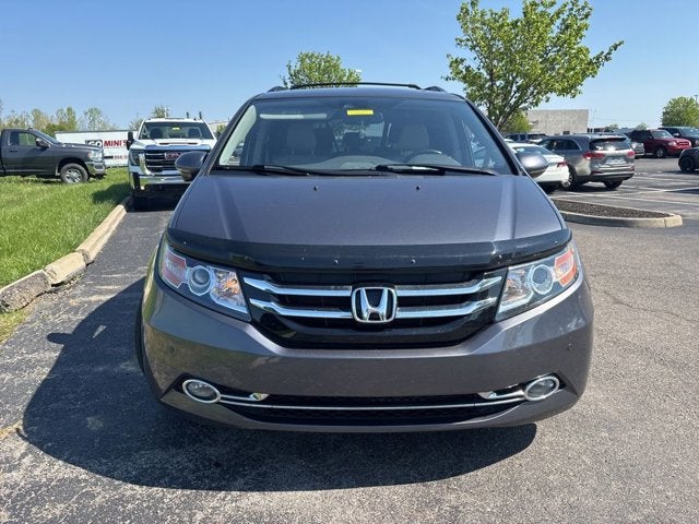2016 Honda Odyssey Touring Elite