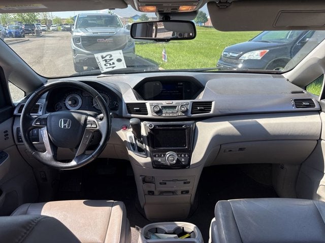 2016 Honda Odyssey Touring Elite