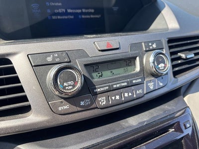 2016 Honda Odyssey Touring Elite