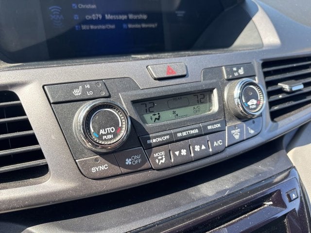 2016 Honda Odyssey Touring Elite