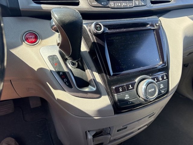 2016 Honda Odyssey Touring Elite