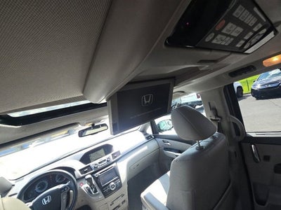 2016 Honda Odyssey Touring Elite