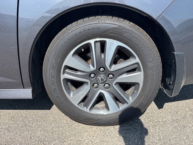 2016 Honda Odyssey Touring Elite