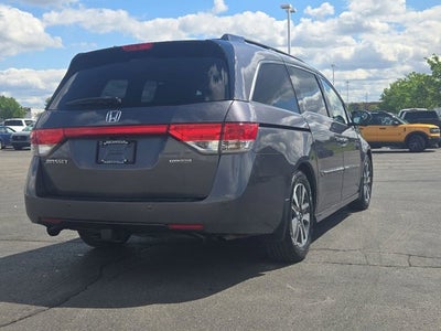 2016 Honda Odyssey Touring Elite