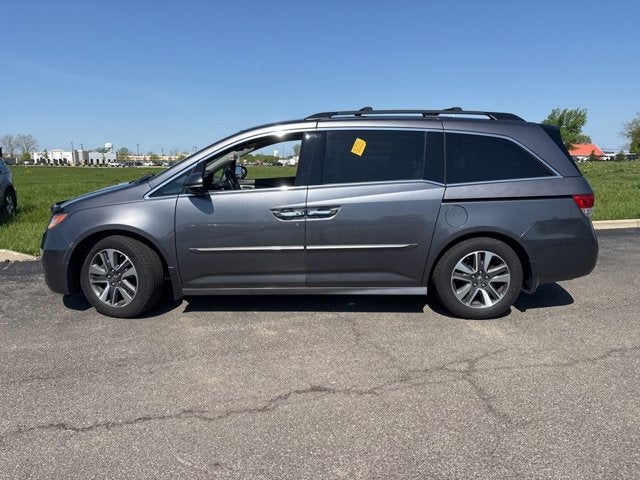 2016 Honda Odyssey Touring Elite