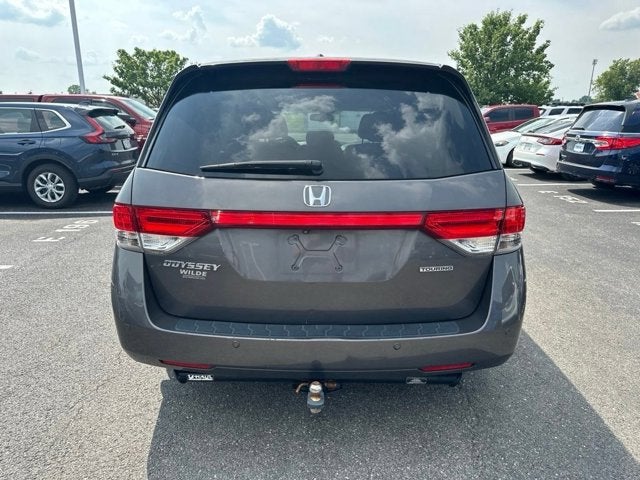 2016 Honda Odyssey Touring