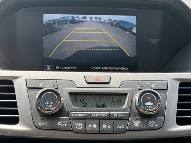 2016 Honda Odyssey Touring