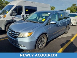 2014 Honda Odyssey Touring Elite