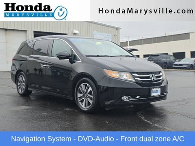 2016 Honda Odyssey Touring