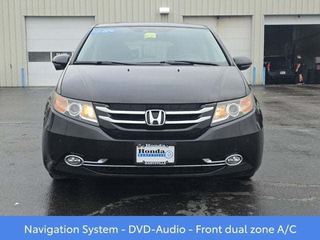 2016 Honda Odyssey Touring