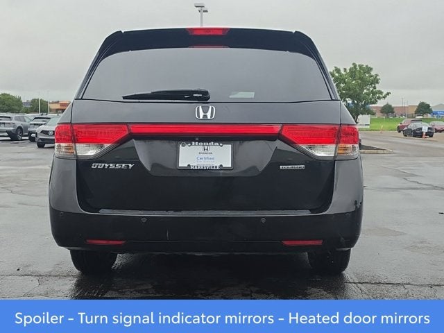2016 Honda Odyssey Touring