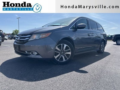 2016 Honda Odyssey Touring