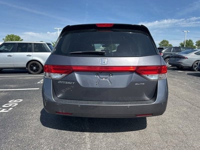 2016 Honda Odyssey Touring