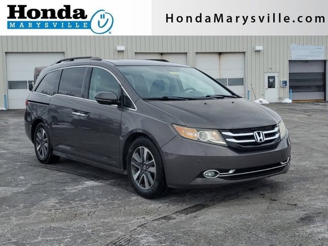 2016 Honda Odyssey Touring Elite