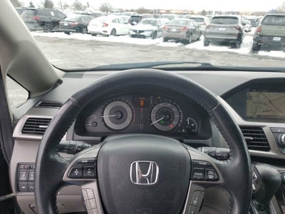 2016 Honda Odyssey Touring Elite
