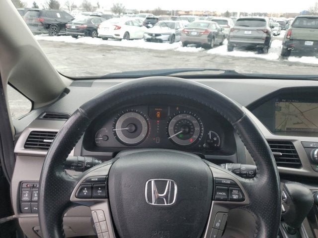 2016 Honda Odyssey Touring Elite