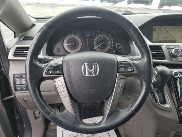 2016 Honda Odyssey Touring Elite