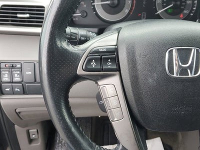 2016 Honda Odyssey Touring Elite
