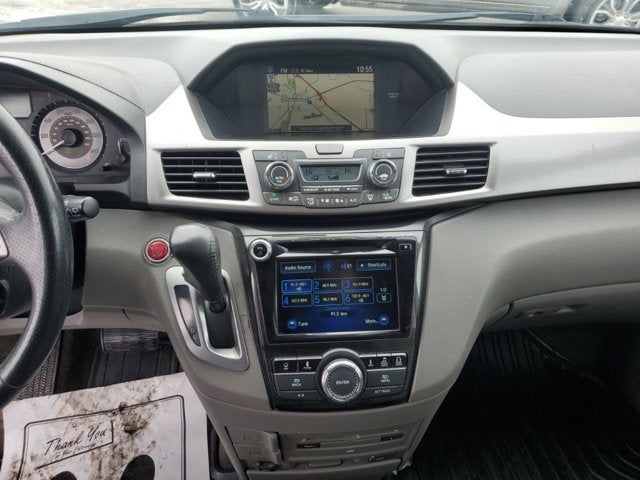 2016 Honda Odyssey Touring Elite