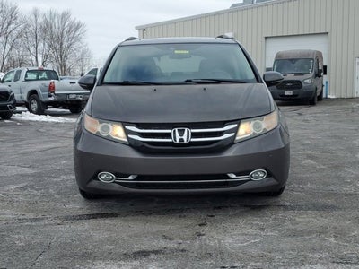 2016 Honda Odyssey Touring Elite