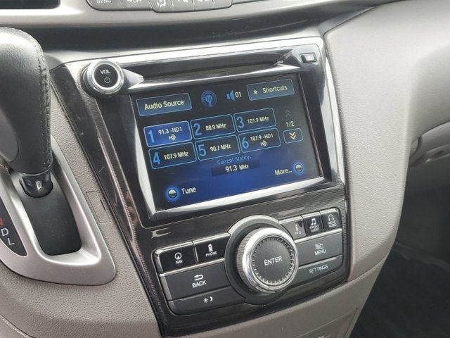 2016 Honda Odyssey Touring Elite