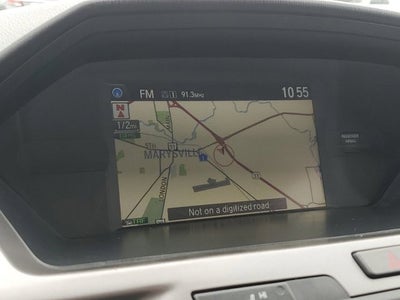 2016 Honda Odyssey Touring Elite