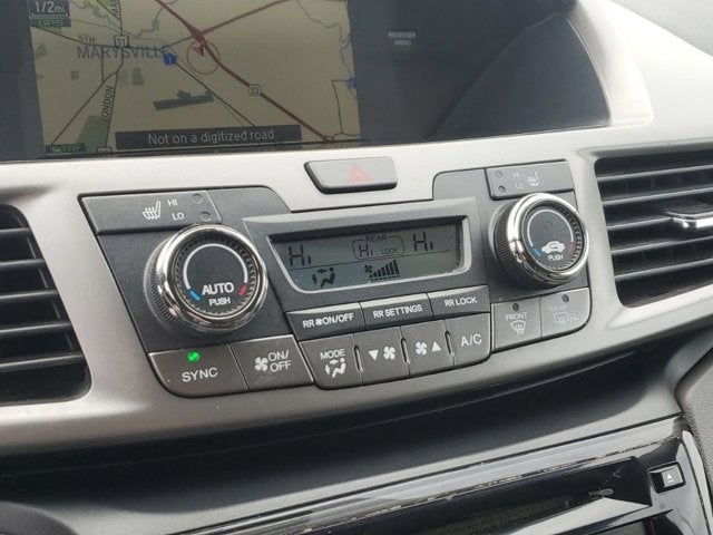 2016 Honda Odyssey Touring Elite