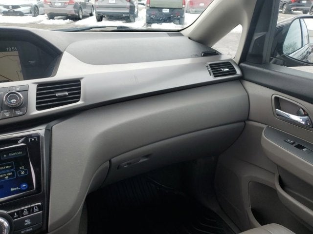 2016 Honda Odyssey Touring Elite