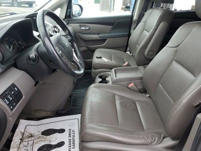 2016 Honda Odyssey Touring Elite