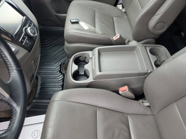 2016 Honda Odyssey Touring Elite