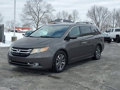 2016 Honda Odyssey Touring Elite