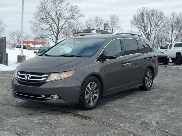 2016 Honda Odyssey Touring Elite