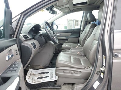 2016 Honda Odyssey Touring Elite