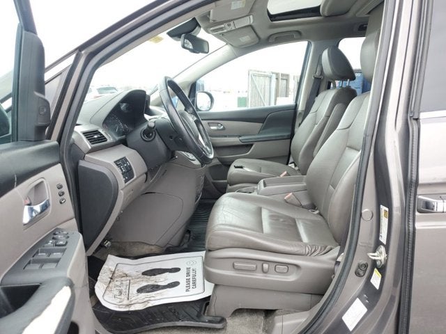 2016 Honda Odyssey Touring Elite