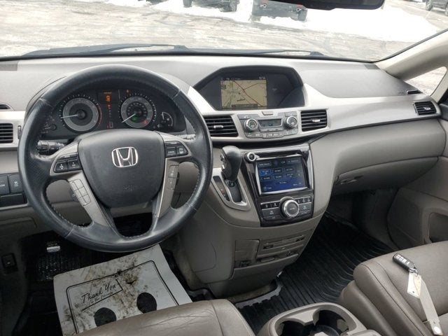 2016 Honda Odyssey Touring Elite