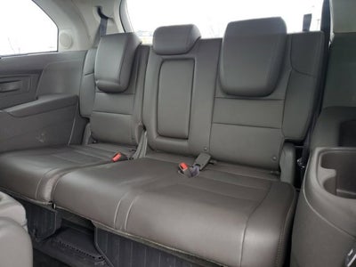 2016 Honda Odyssey Touring Elite