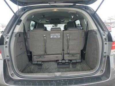 2016 Honda Odyssey Touring Elite
