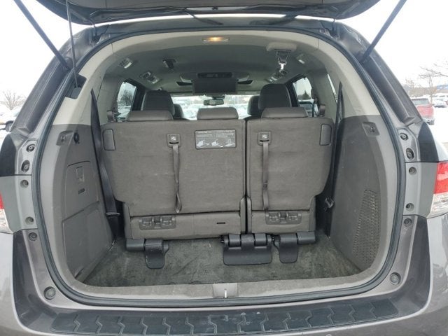 2016 Honda Odyssey Touring Elite