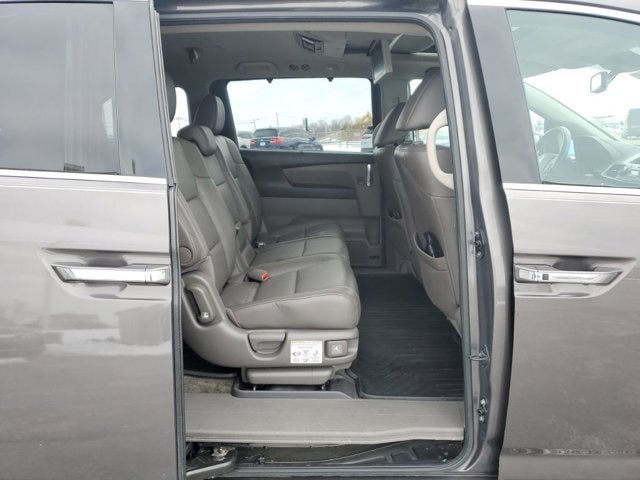 2016 Honda Odyssey Touring Elite
