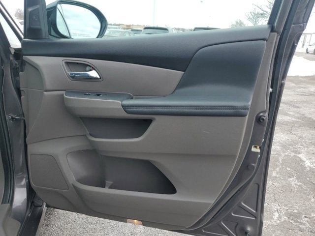 2016 Honda Odyssey Touring Elite
