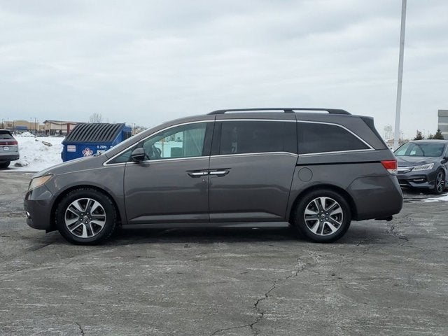 2016 Honda Odyssey Touring Elite
